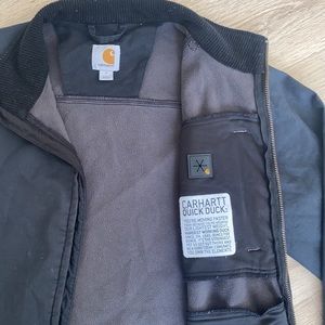 Men’s Carhartt Quick Duck Coat - Dark Navy